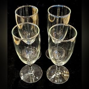 Set of 4 Cordial Glasses